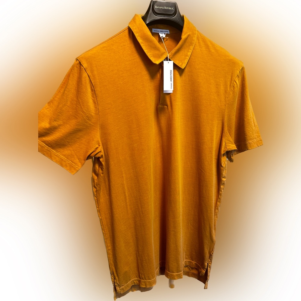 James Perse men’s standard collection polo size 2 (medium)
